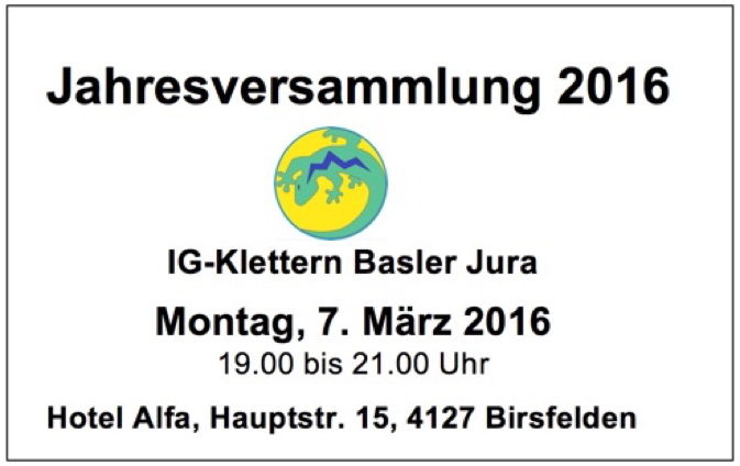 Basel: 2016-03 Jahresversammlung