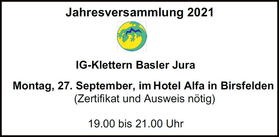Basel: 2021-09 Jahresversammlung am 27. September 2021