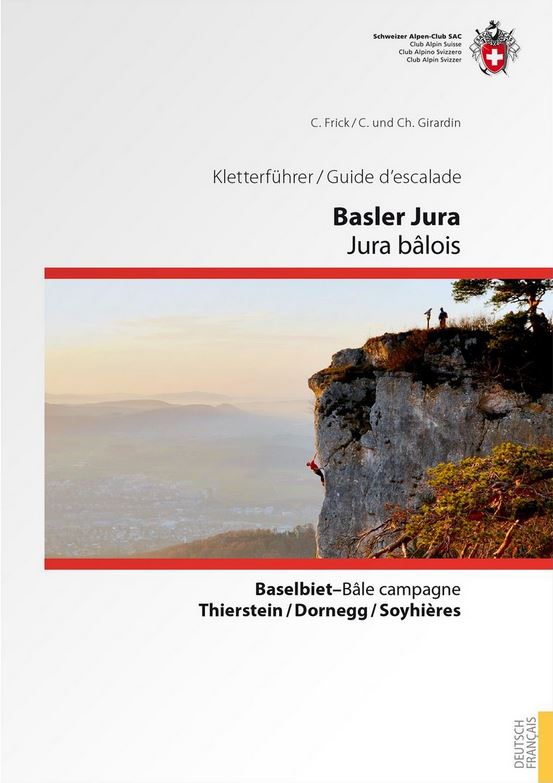 Basel: 2019-11 SAC Kletterführer Basler Jura